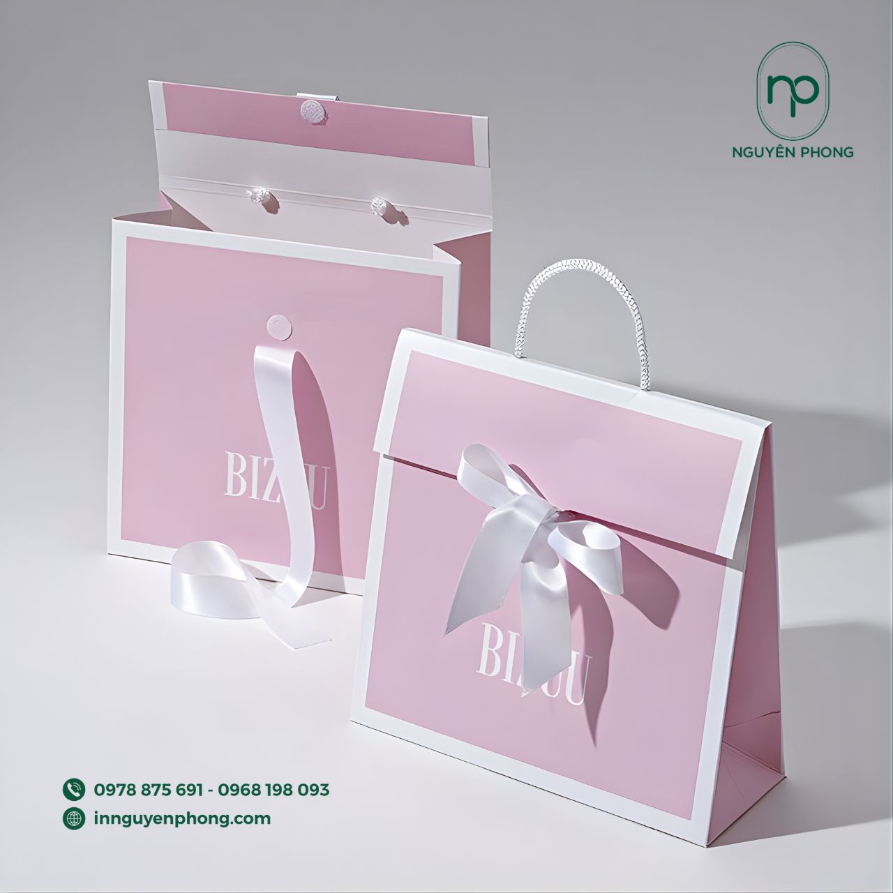 Lưu ý quan trọng khi đặt in túi giấy đựng tinh dầu
